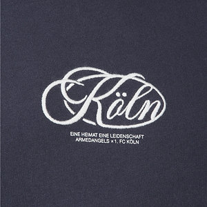 T-Shirt FC x AA Blau