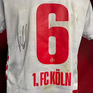 Signiertes Matchworntrikot MARTEL KOE:BMG