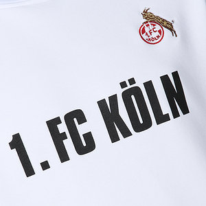 Hoodie "Retro weiß"