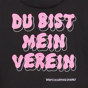 Hoodie WE:FC x KATHI & CHARLY