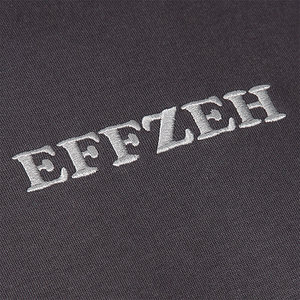 Hoodie "Jungbluthstr." anthra