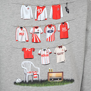 Hoodie WE:FC "Trikots"