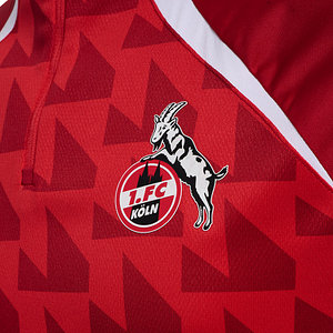 Aufwärmtop "Rot" 2025/26 Senior