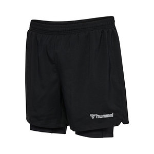 Laufshorts 2024/25 "Schwarz" Senior