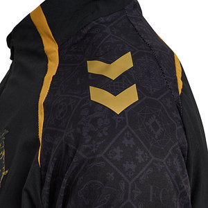 Auflaufjacke "Schwarz" 2025/26 Senior