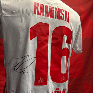 Signiertes Matchworntrikot Kaminski KOE:M05