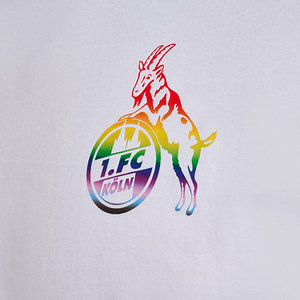 Freizeitshirt Weiß "Diversity" Senior