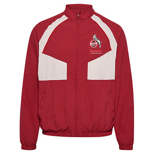 Lifestyle Trackjacke "Rot" 2025/26 Senior