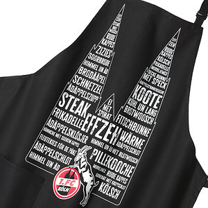 Grillschürze mit Tasche