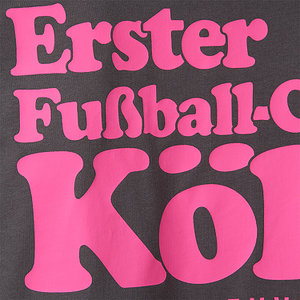 T-Shirt "Jungbluthstr." anthra