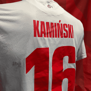 Sign. Matchworntrikot J.Kaminski KOE:FCB