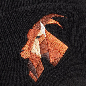 Beanie "Hennes" schwarz