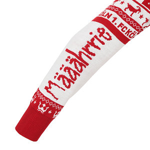 Kids Schäbbisch Pulli "Rut un wiess"