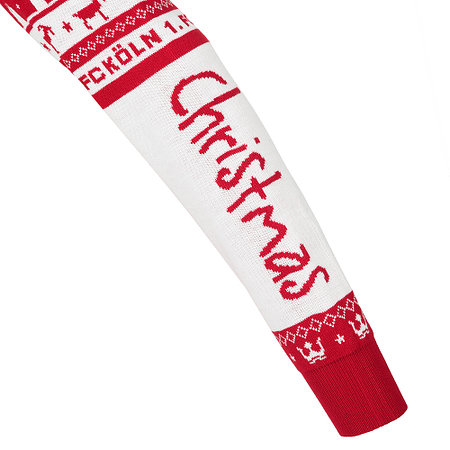 Schäbbisch Pulli "Rut un wiess"