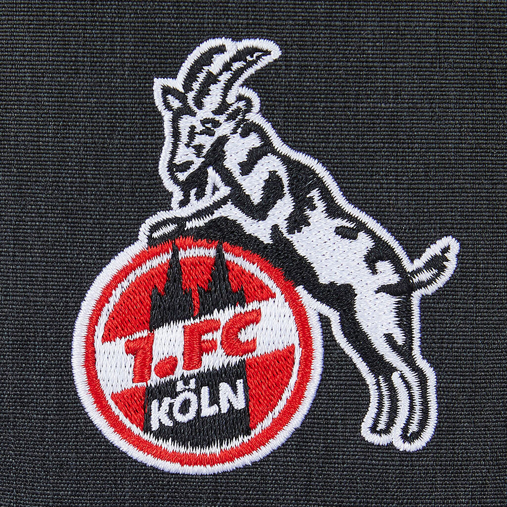 1 FC Köln Schlüsselband rot Logo Lanyard Badgeholder plus Lesezeichen I lo 