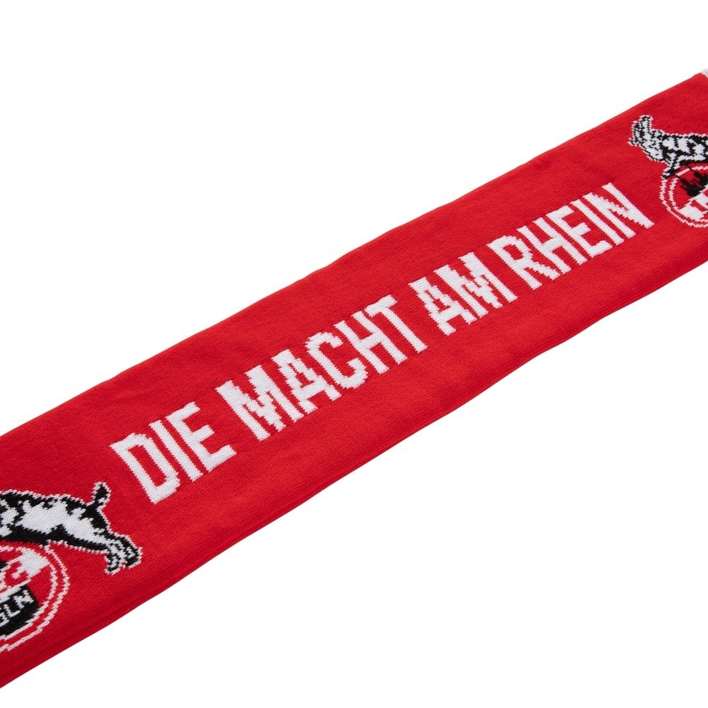 FC Köln Autoschal Minischal Geißbock Schal Auto Effzeh Die Macht am Rhein FC 1 
