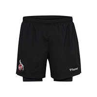 Laufshorts 2024/25 "Schwarz" Senior (3)