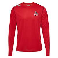 Laufshirt Lang 2024/25 "Rot" Senior (3)