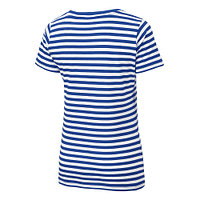 Frauen T-Shirt "Alaaf" blau/wieß (2)