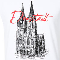 T-Shirt "Hinter der Kirche" (4)