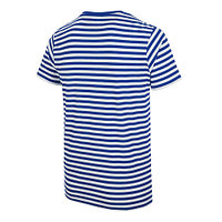 T-Shirt" Alaaf" blau/wieß (2)