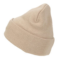 Beanie "Hennes" beige (3)