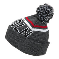 Beanie mit Bommel "Retro" (3)