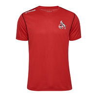 Laufshirt Kurz 2024/25 "Rot" Senior (3)