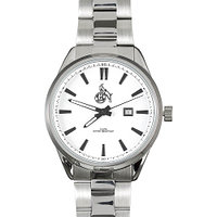Armbanduhr Silber/Weiß (3)
