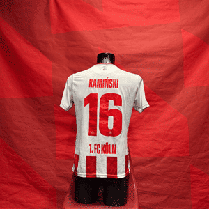 Sign. Matchworntrikot J.Kaminski KOE:FCB