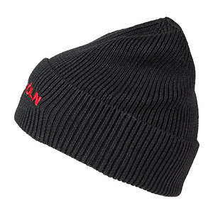 Beanie "Black melange"