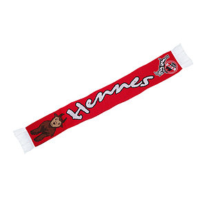 Kinderschal "Plüsch-Hennes"