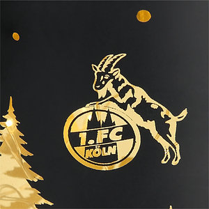 Tischlicht "Winterlandschaft" mit LEDs