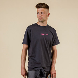 T-Shirt "Jungbluthstr." anthra