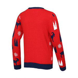 Schäbbisch Pulli "Weihnachtssocke Hennes"