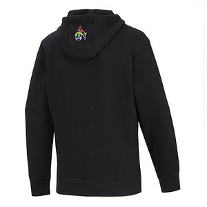 Hoodie "Lebe wie du bist"