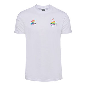 Freizeitshirt Weiß "Diversity" Senior