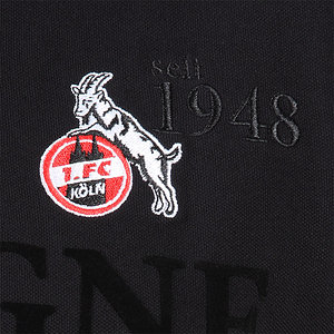 Poloshirt "Schwarzer Weg"