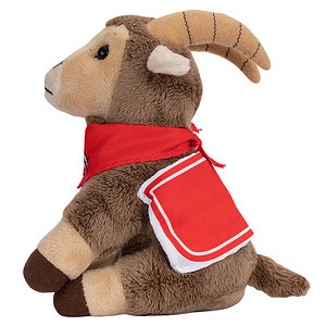 Plüsch-Hennes sitzend 16cm