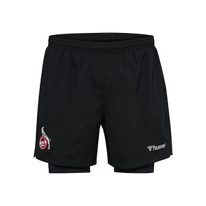 Laufshorts 2024/25 "Schwarz" Senior