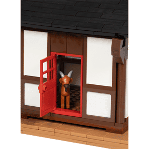 Bausatz "Kleines Geißbockheim"