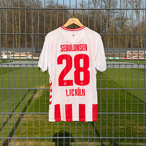 Matchworntrikot Sebulonsen KOE:WOB