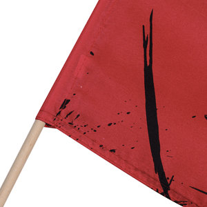 Stockfahne "Wappen" 60x40 cm