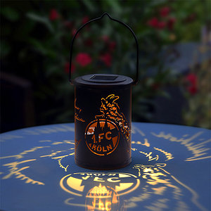 Solar Laterne "Zitat"