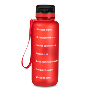 Trinkflasche "Rot" (1,5 L)