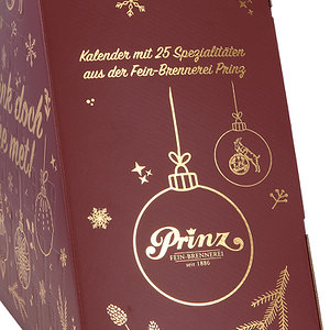 Prinz Schnapsadventskalender