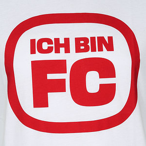 T-Shirt "Ich bin FC"