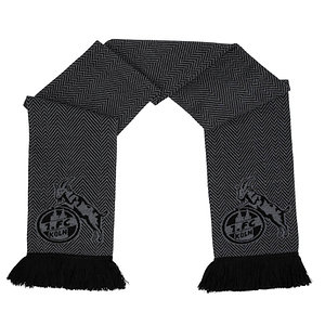 Premiumschal "Schwarz-Anthra"