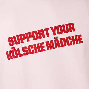 WE:FC T-Shirt Kölsche Mädche