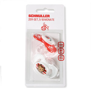 Schnuller 2er-Set, 5-18 Monate